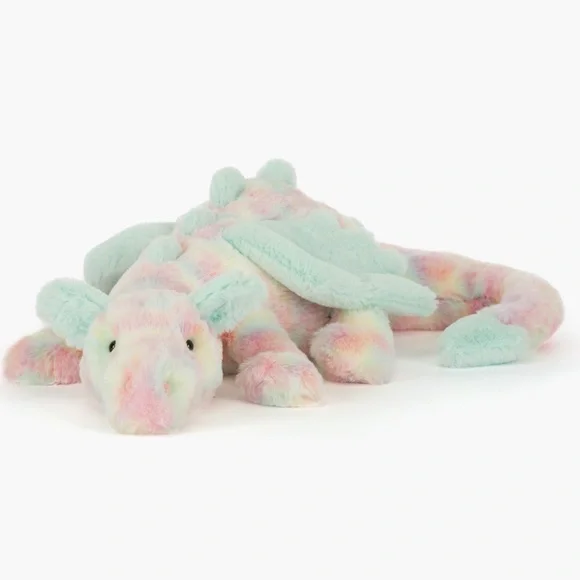 Jellycat Lazulia Dragon-NWT - Picture 1 of 6